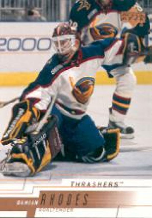 NHL 2000-01 Upper Deck - No 11 - Damian Rhodes