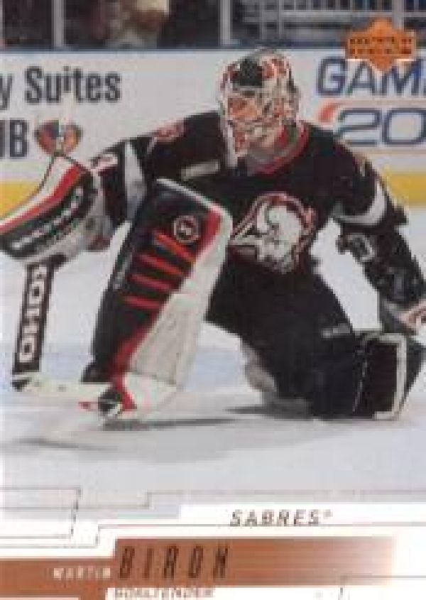 NHL 2000-01 Upper Deck - No 19 - Martin Biron