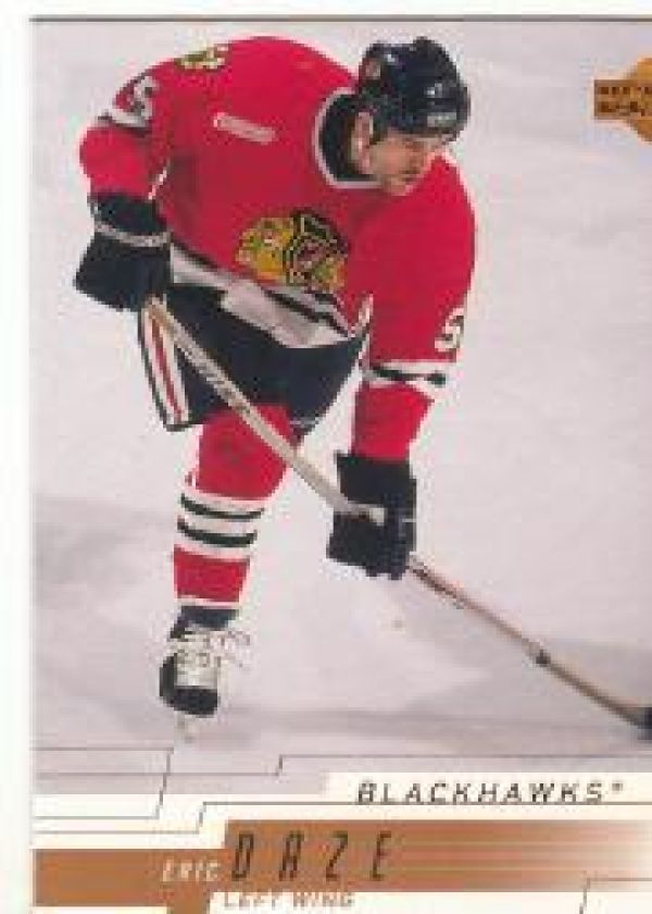 NHL 2000-01 Upper Deck - No. 39 - Eric Daze