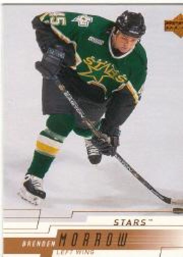 NHL 2000-01 Upper Deck - No 59 - Brenden Morrow