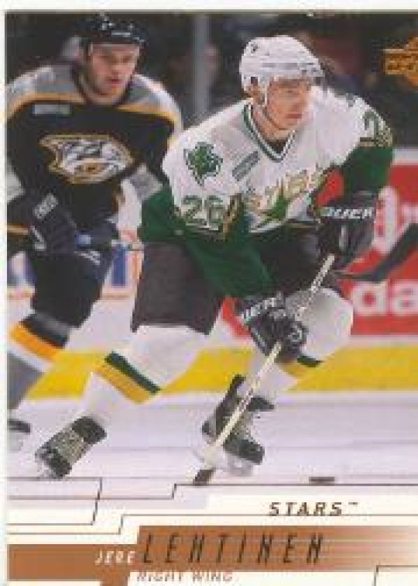 NHL 2000-01 Upper Deck - No 60 - Jere Lehtinen