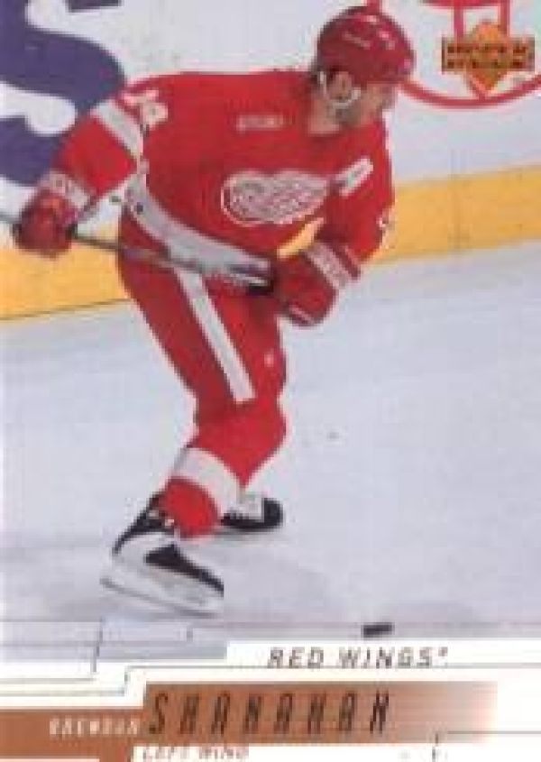 NHL 2000-01 Upper Deck - No 62 - Brendan Shanahan