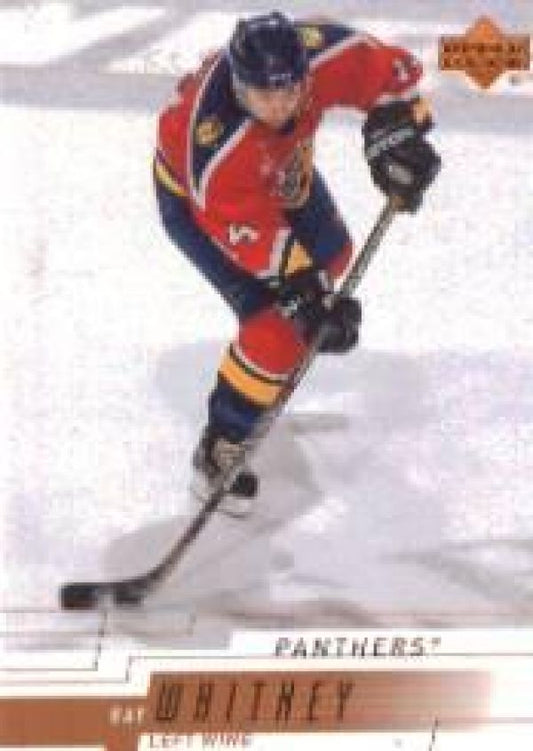 NHL 2000-01 Upper Deck - No 75 - Ray Whitney