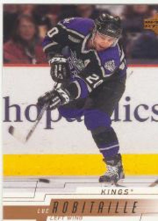 NHL 2000-01 Upper Deck - No 80 - Luc Robitaille