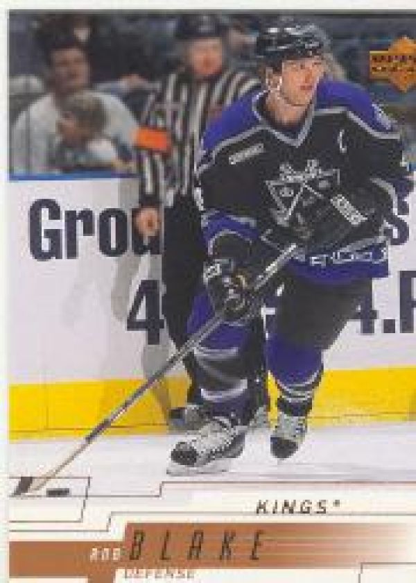 NHL 2000-01 Upper Deck - No 82 - Rob Blake