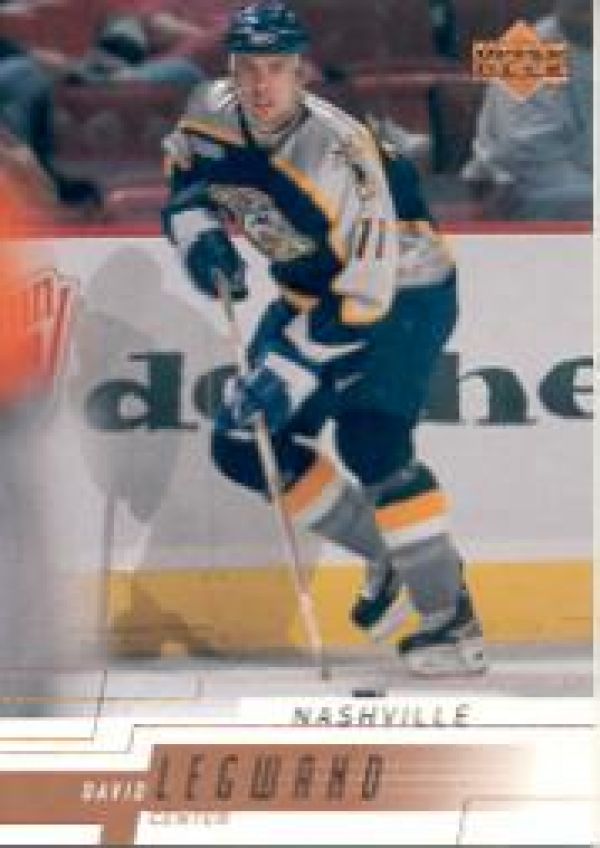 NHL 2000-01 Upper Deck - No 97 - David Legwand