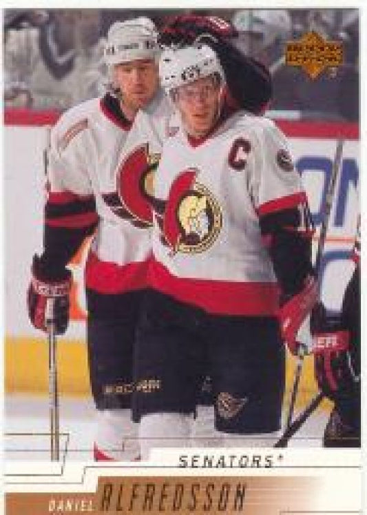 NHL 2000-01 Upper Deck - No 121 - Daniel Alfredsson