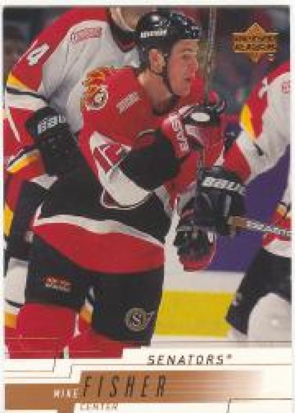 NHL 2000-01 Upper Deck - No 122 - Mike Fisher