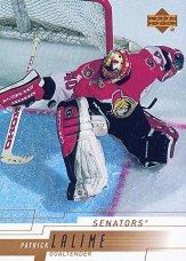 NHL 2000-01 Upper Deck - No 123 - Patrick Lalime