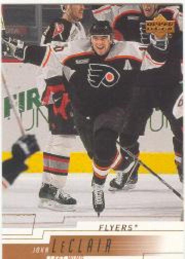 NHL 2000-01 Upper Deck - No 126 - John LeClair