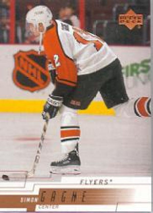 NHL 2000-01 Upper Deck - No 129 - Simon Gagne