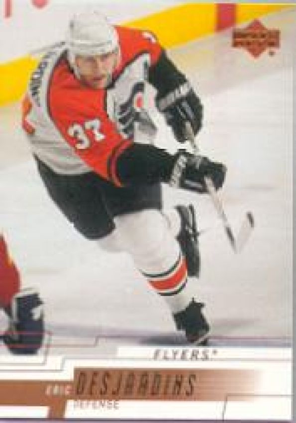 NHL 2000-01 Upper Deck - No 130 - Eric Desjardins