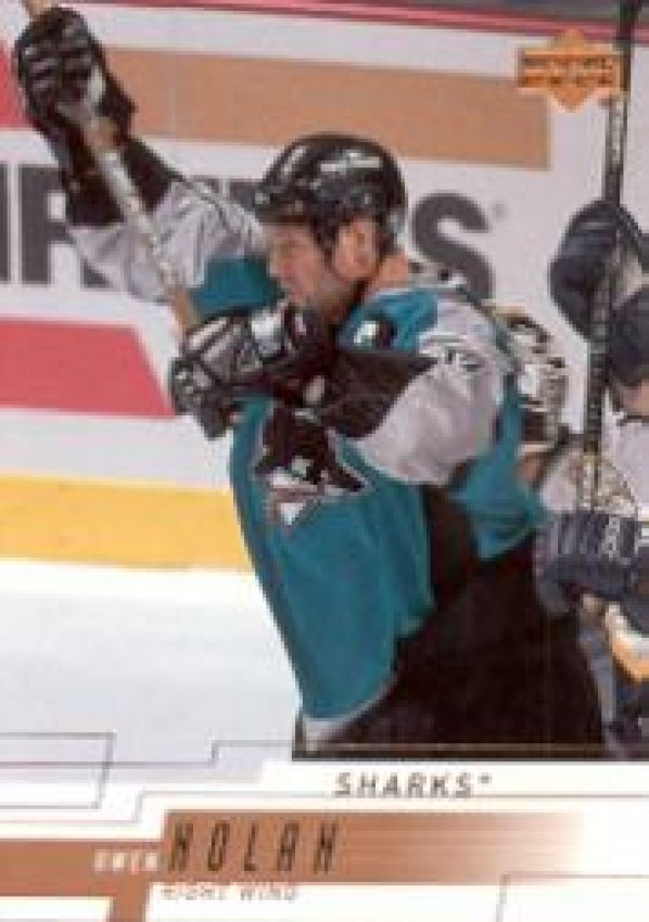 NHL 2000-01 Upper Deck - No 144 - Owen Nolan