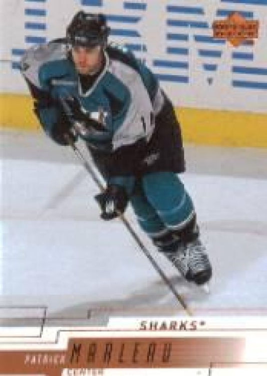 NHL 2000-01 Upper Deck - No 146 - Patrick Marleau