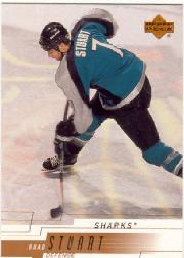 NHL 2000-01 Upper Deck - No 147 - Brad Stuart