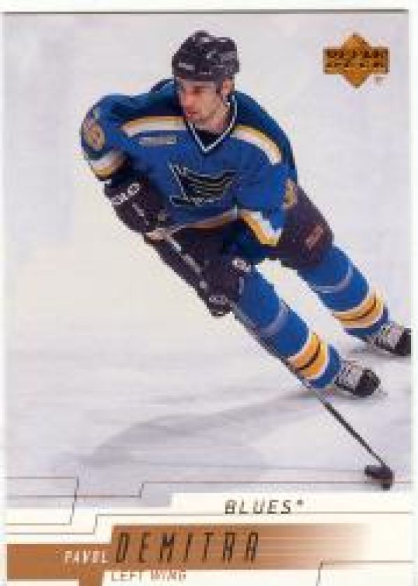 NHL 2000-01 Upper Deck - No 150 - Pavol Demitra