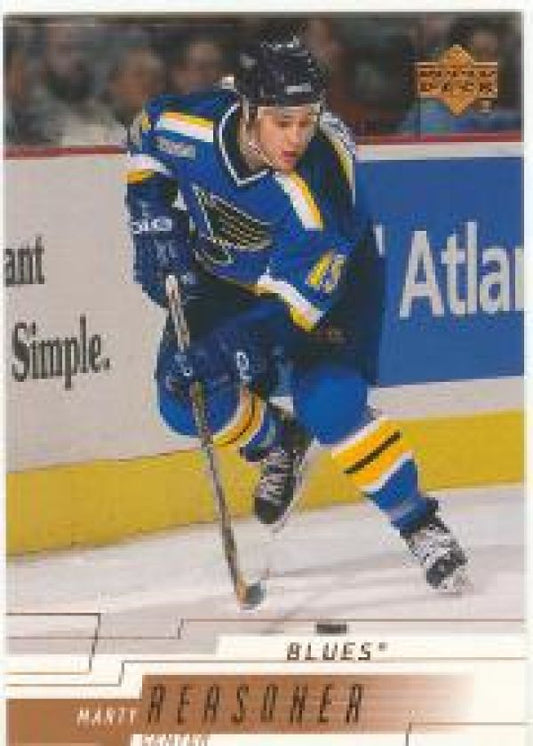 NHL 2000-01 Upper Deck - No 155 - Marty Reasoner