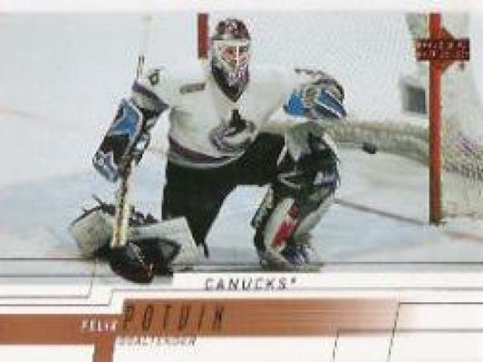 NHL 2000-01 Upper Deck - No 170 - Felix Potvin