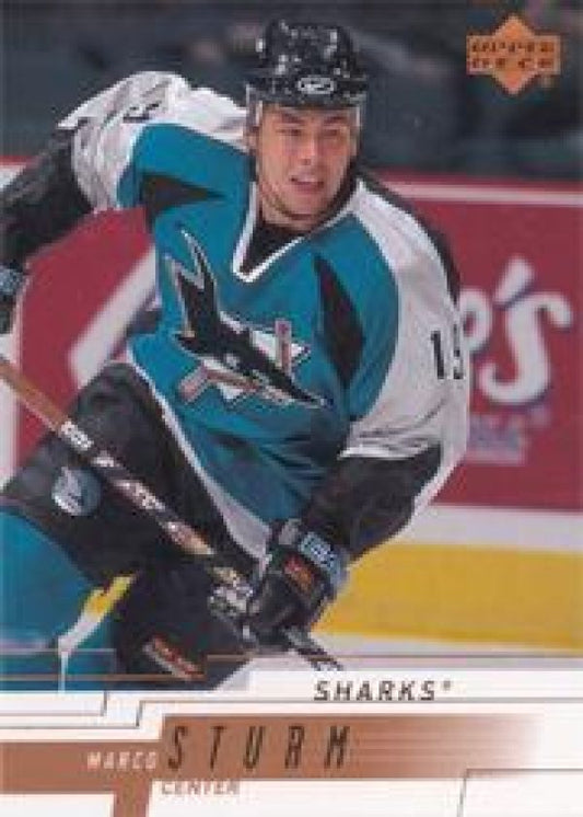 NHL 2000-01 Upper Deck - No 377 - Marco Sturm