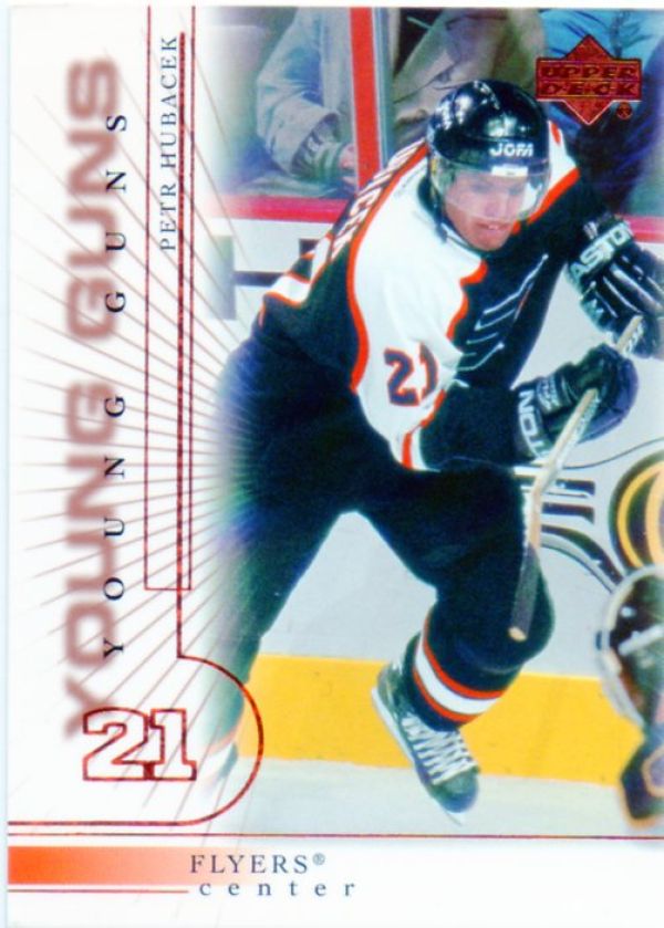 NHL 2000-01 Upper Deck - No 420 - Petr Hubacek