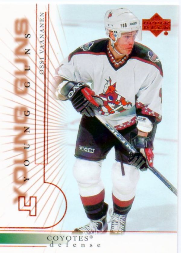 NHL 2000-01 Upper Deck - No 425 - Ossi Vaananen