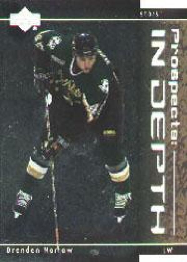 NHL 2000-01 Upper Deck Prospects in Depth - No P4 - Brenden Morrow