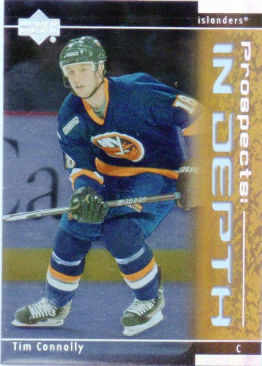 NHL 2000-01 Upper Deck Prospects in Depth - No P6 - Tim Connolly