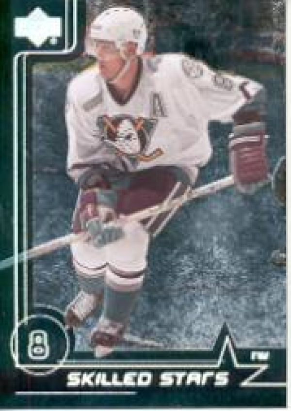 NHL 2000-01 Upper Deck Skilled Stars - No SS2 - Teemu Selanne