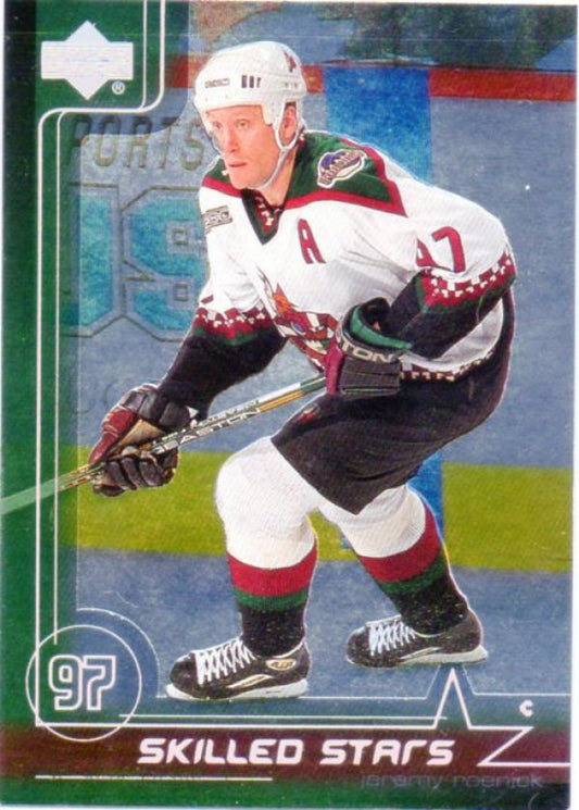 NHL 2000-01 Upper Deck Skilled Stars - No SS16 - Jeremy Roenick