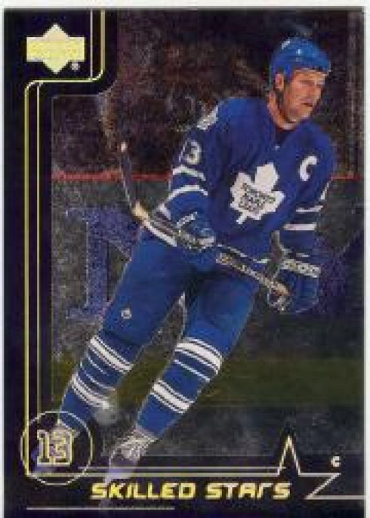 NHL 2000-01 Upper Deck Skilled Stars - No SS19 - Mats Sundin