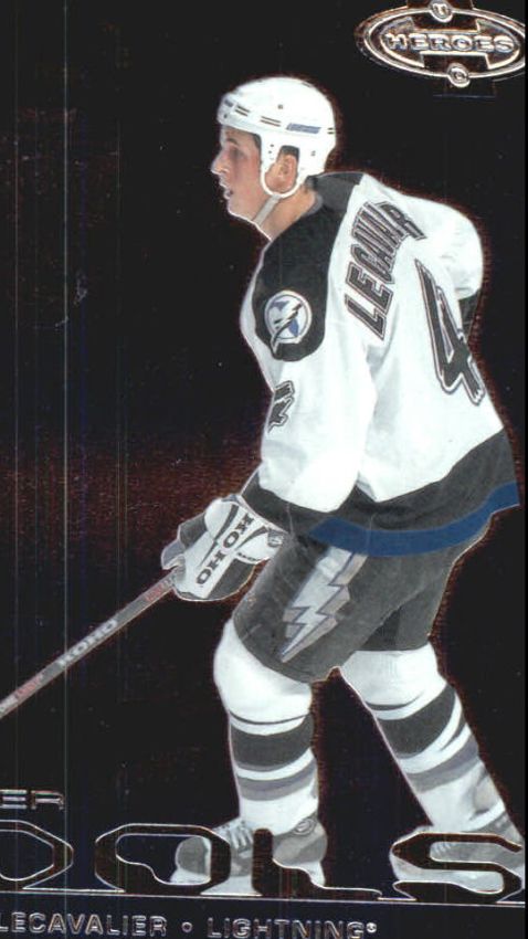 NHL 2000-01 UD Heroes Player Idols - No PI5 - Vincent Lecavalier