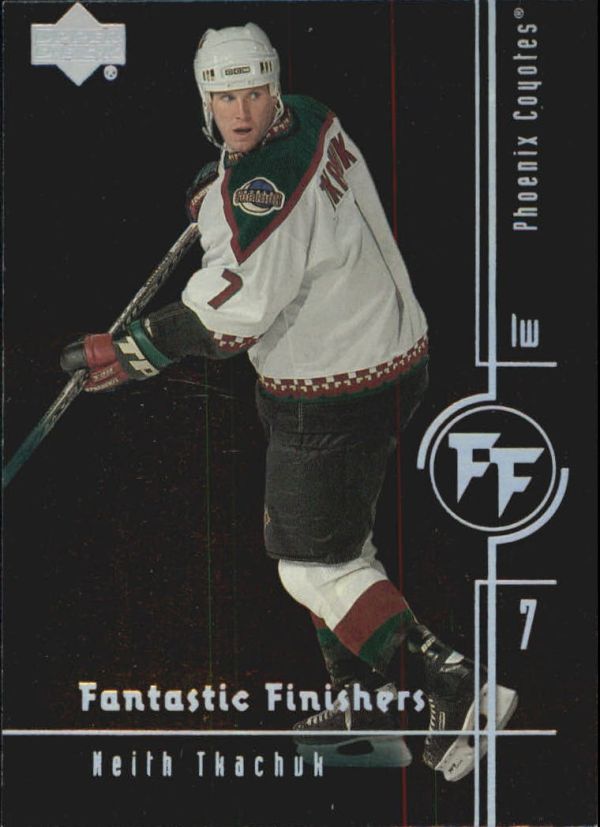 NHL 2000-01 Upper Deck Fantastic Finishers - No FF8 - Keith Tkachuk