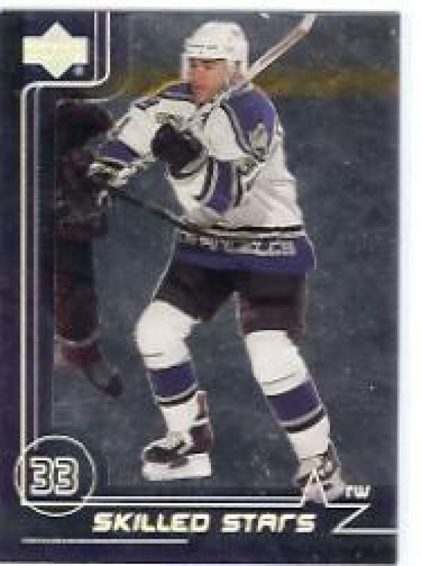 NHL 2000-01 Upper Deck Skilled Stars - No SS12 - Zigmund Palffy