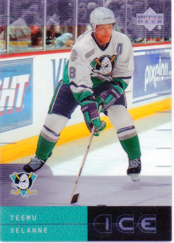 NHL 2000-01 Upper Deck Ice - No 2 - Teemu Selanne