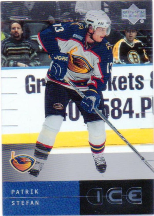 NHL 2000-01 Upper Deck Ice - No 3 - Patrik Stefan