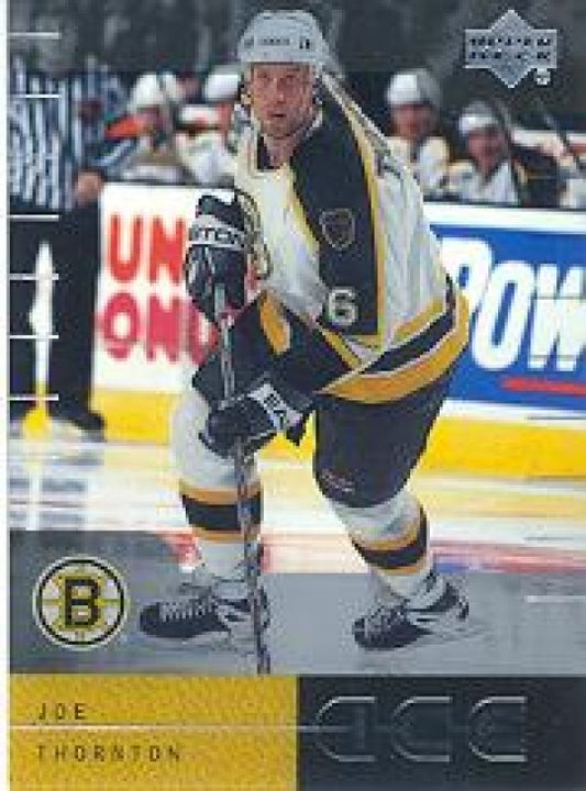 NHL 2000-01 Upper Deck Ice - No 4 - Joe Thornton