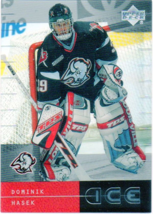 NHL 2000-01 Upper Deck Ice - No 5 - Dominik Hasek