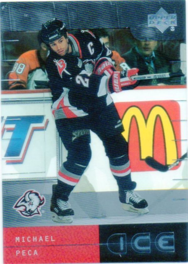 NHL 2000-01 Upper Deck Ice - No 6 - Michael Peca