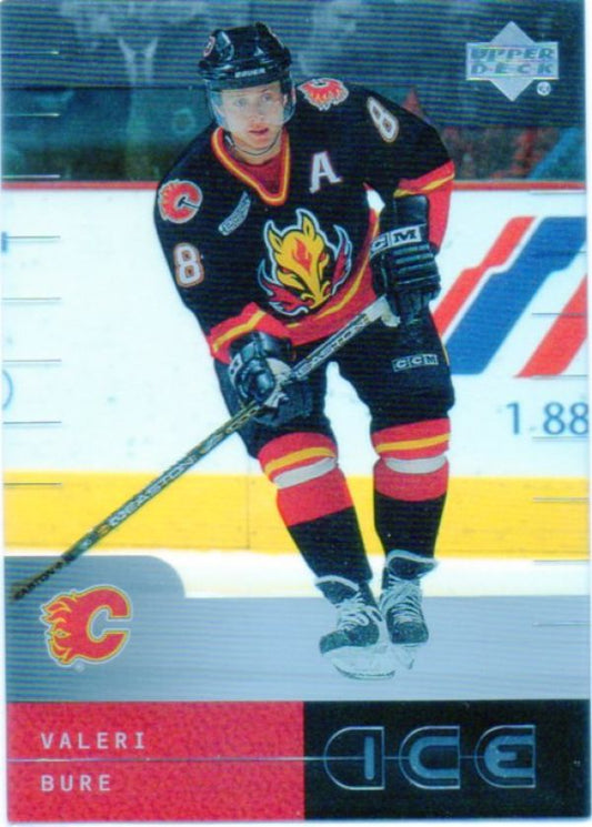 NHL 2000-01 Upper Deck Ice - No 7 - Valeri Bure