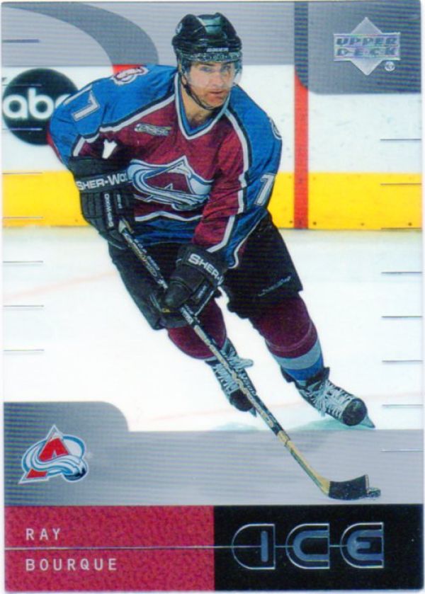 NHL 2000-01 Upper Deck Ice - No 11 - Ray Bourque