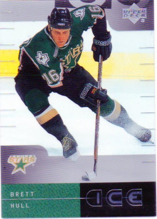 NHL 2000-01 Upper Deck Ice - No 14 - Brett Hull