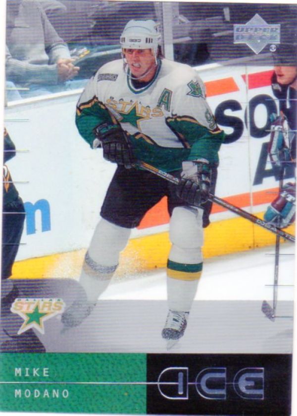 NHL 2000-01 Upper Deck Ice - No 15 - Mike Modano