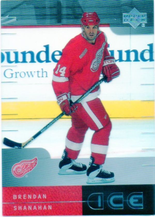 NHL 2000-01 Upper Deck Ice - No 16 - Brendan Shanahan