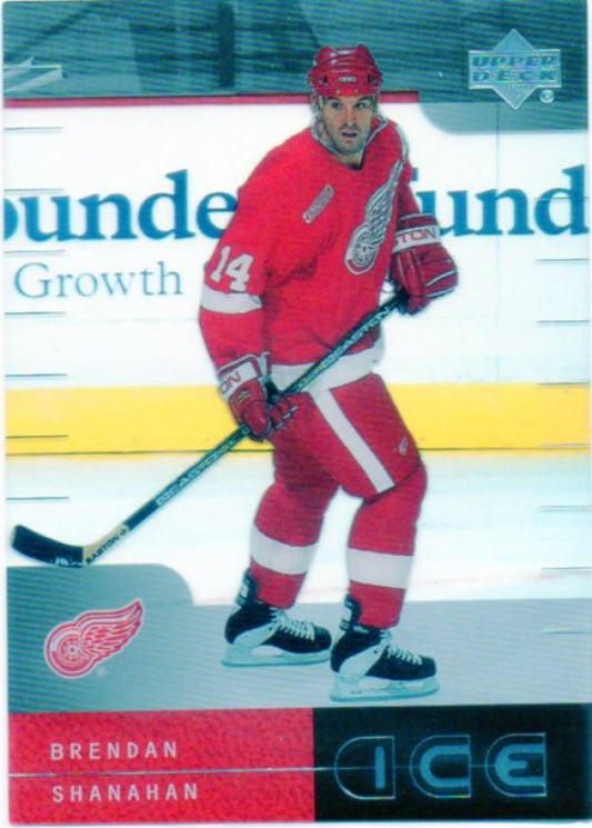 NHL 2000-01 Upper Deck Ice - No. 16 - Brendan Shanahan