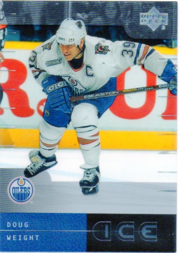 NHL 2000-01 Upper Deck Ice - No 19 - Doug Weight