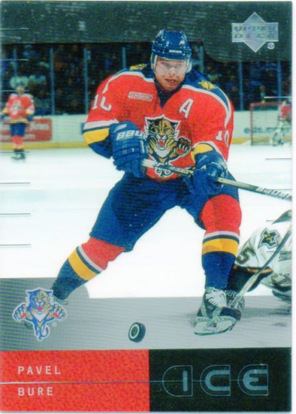 NHL 2000-01 Upper Deck Ice - No 20 - Pavel Bure