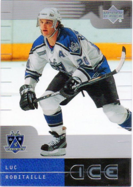 NHL 2000-01 Upper Deck Ice - No 21 - Luc Robitaille