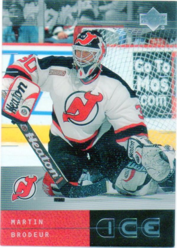 NHL 2000-01 Upper Deck Ice - No 24 - Martin Brodeur