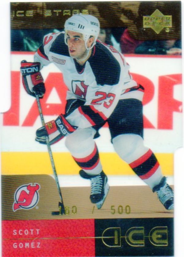 NHL 2000-01 Upper Deck Ice - No 25 - Scott Gomez