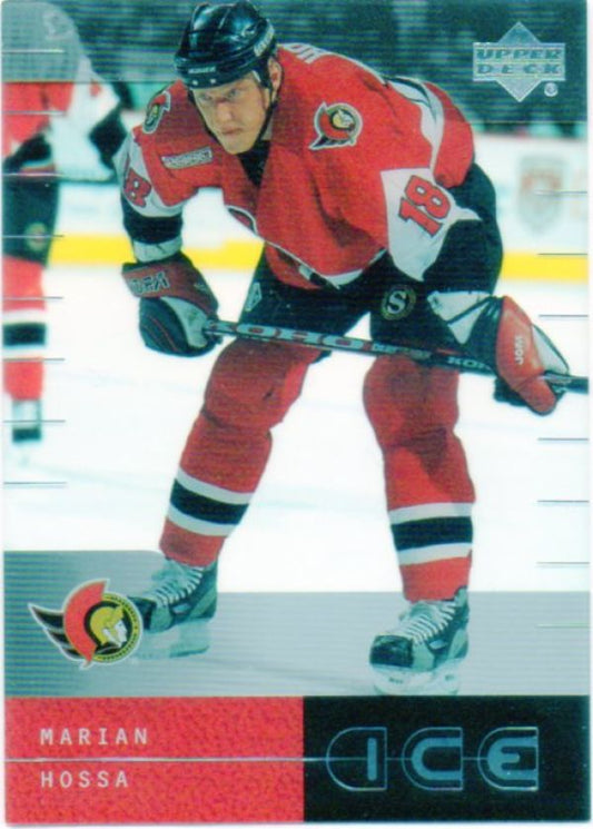 NHL 2000-01 Upper Deck Ice - No. 28 - Marian Hossa